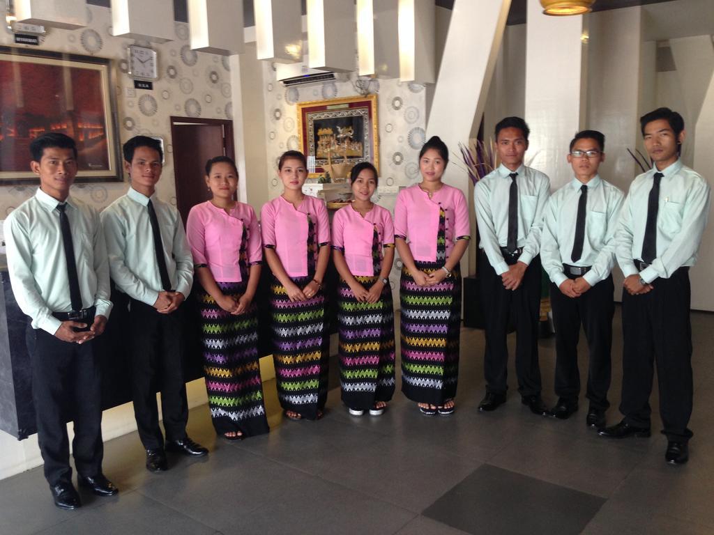 Perfect Hotel Mandalay Eksteriør billede