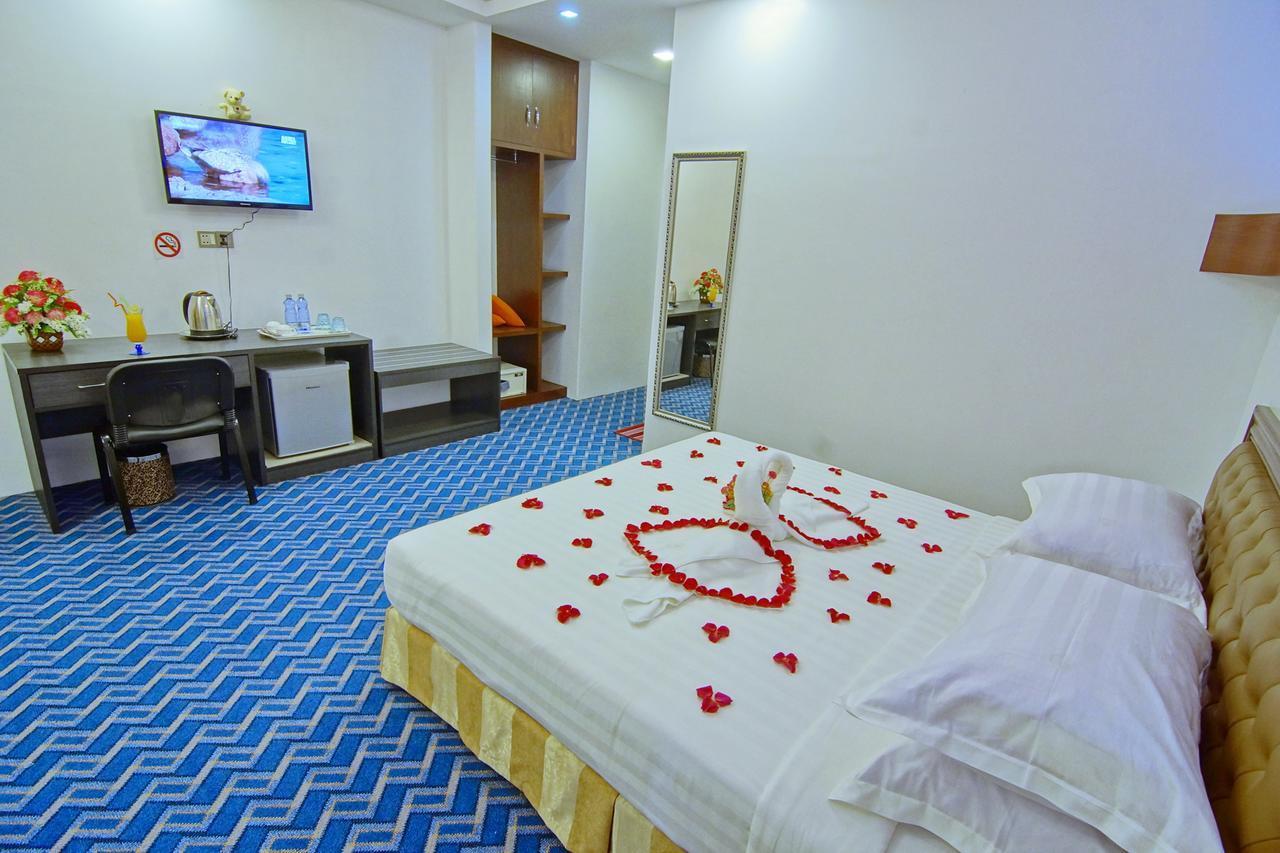 Perfect Hotel Mandalay Eksteriør billede