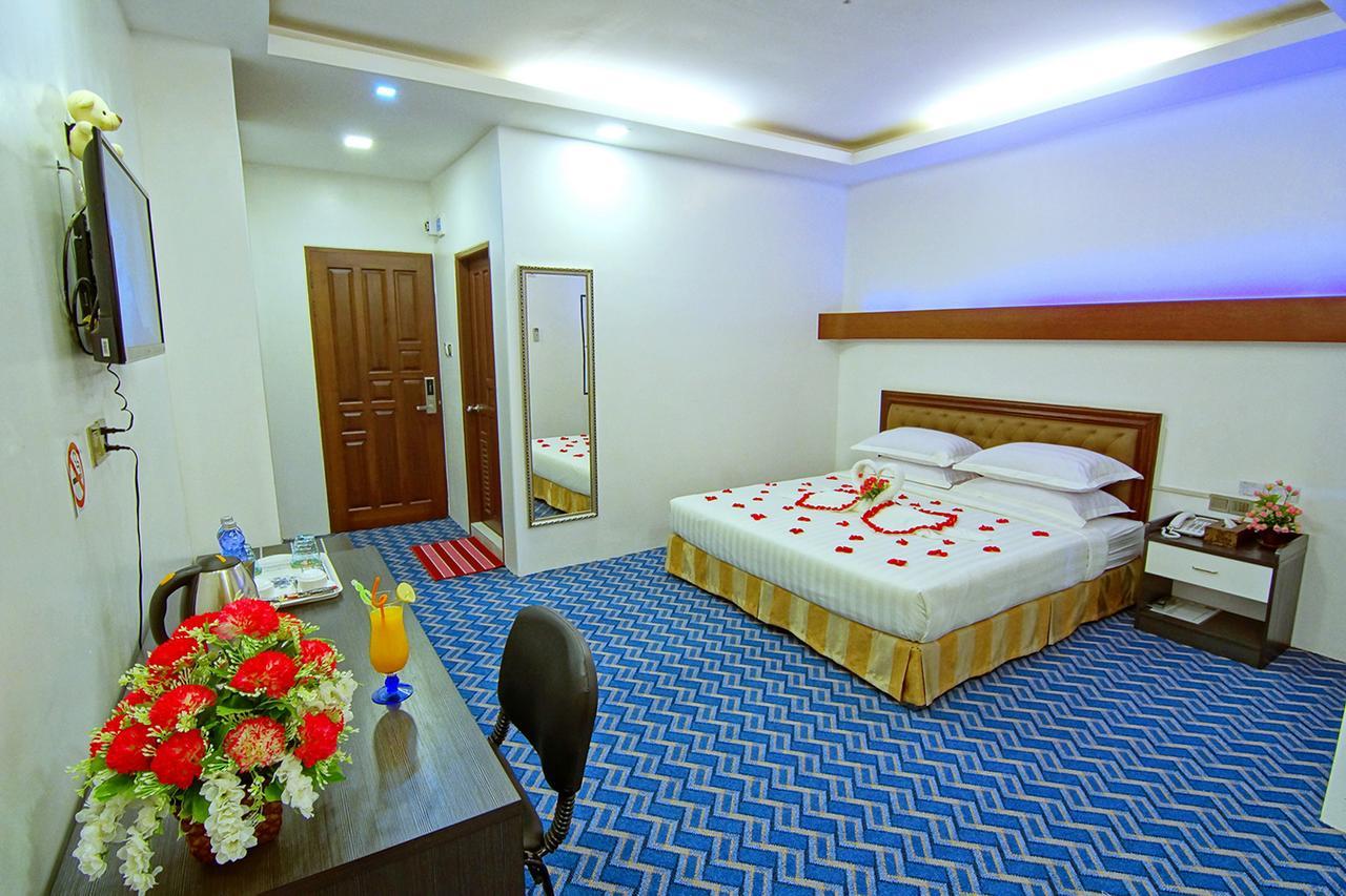 Perfect Hotel Mandalay Eksteriør billede